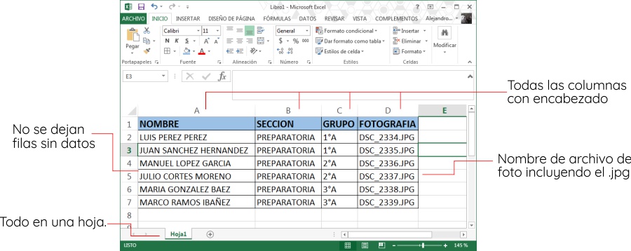 Base de datos